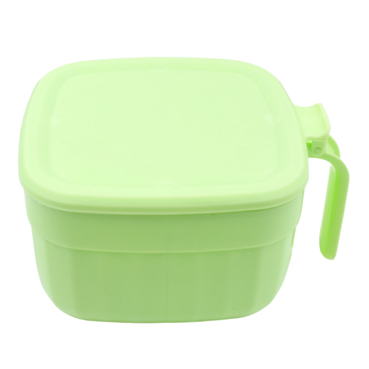 5728 Multipurpose Dry Fruit Set Chocolate Snacks Storage Box Masala Box For Home And Kitchen Airtight Dry Fruit Plastic Storage Container Tray Set With Lid 4 Compartment 4 Spoon Container For Sweets Chips Cookies (1 Pc)