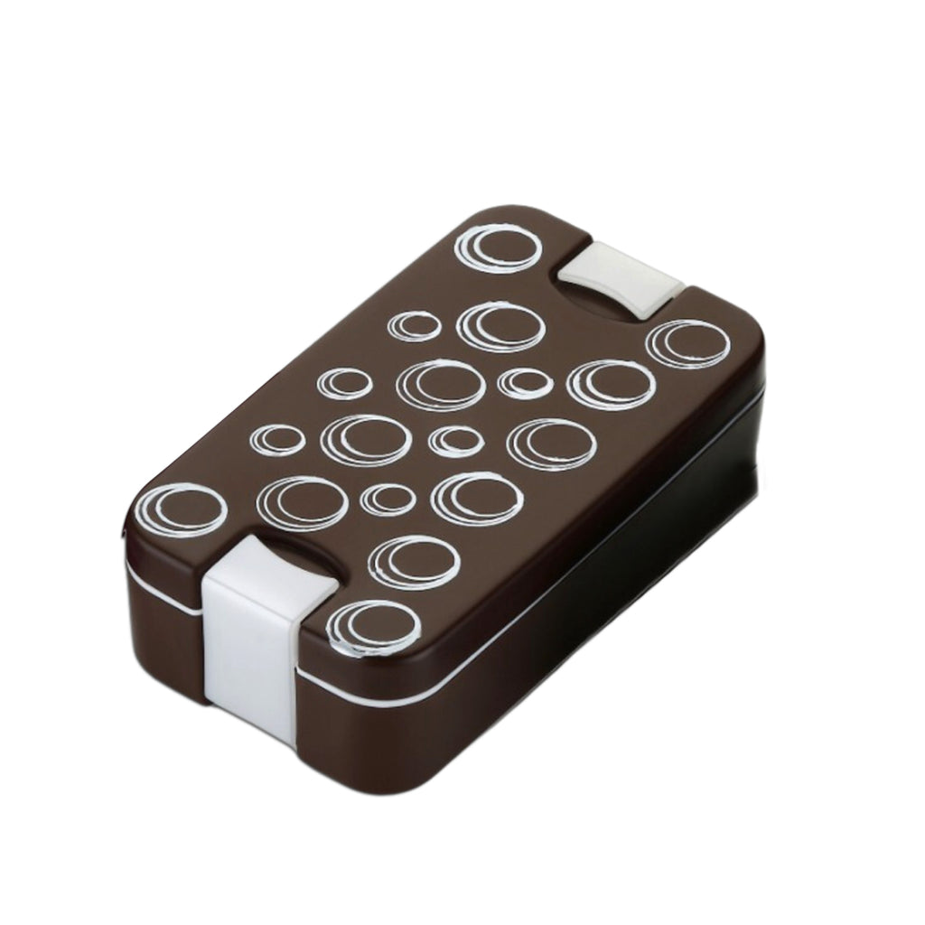 Close-up of the secure airtight silicone seal on the inner lid