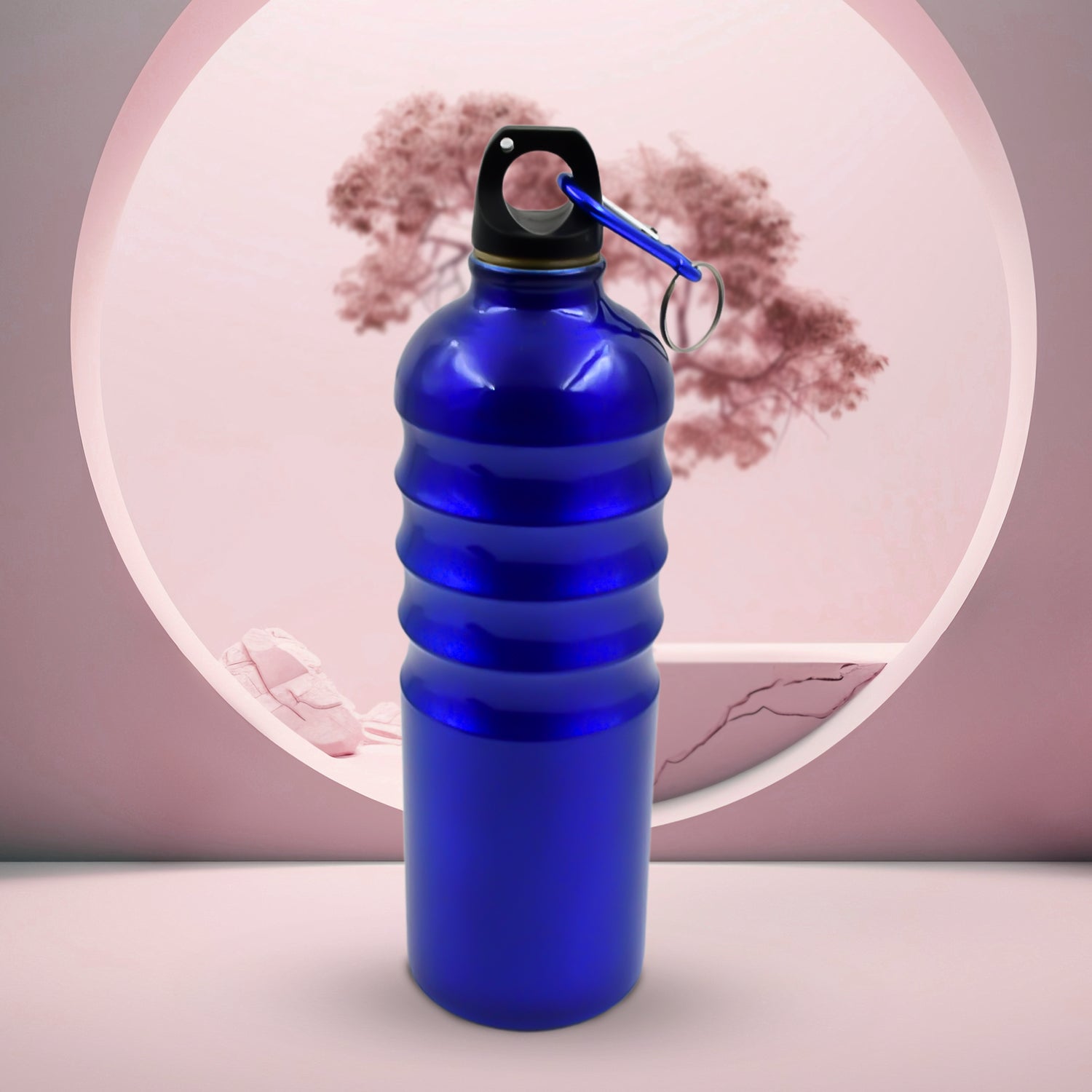 Aluminium Sports Water Bottle 1 Pc (Capacity 500 Ml Approx) - TREND BUY