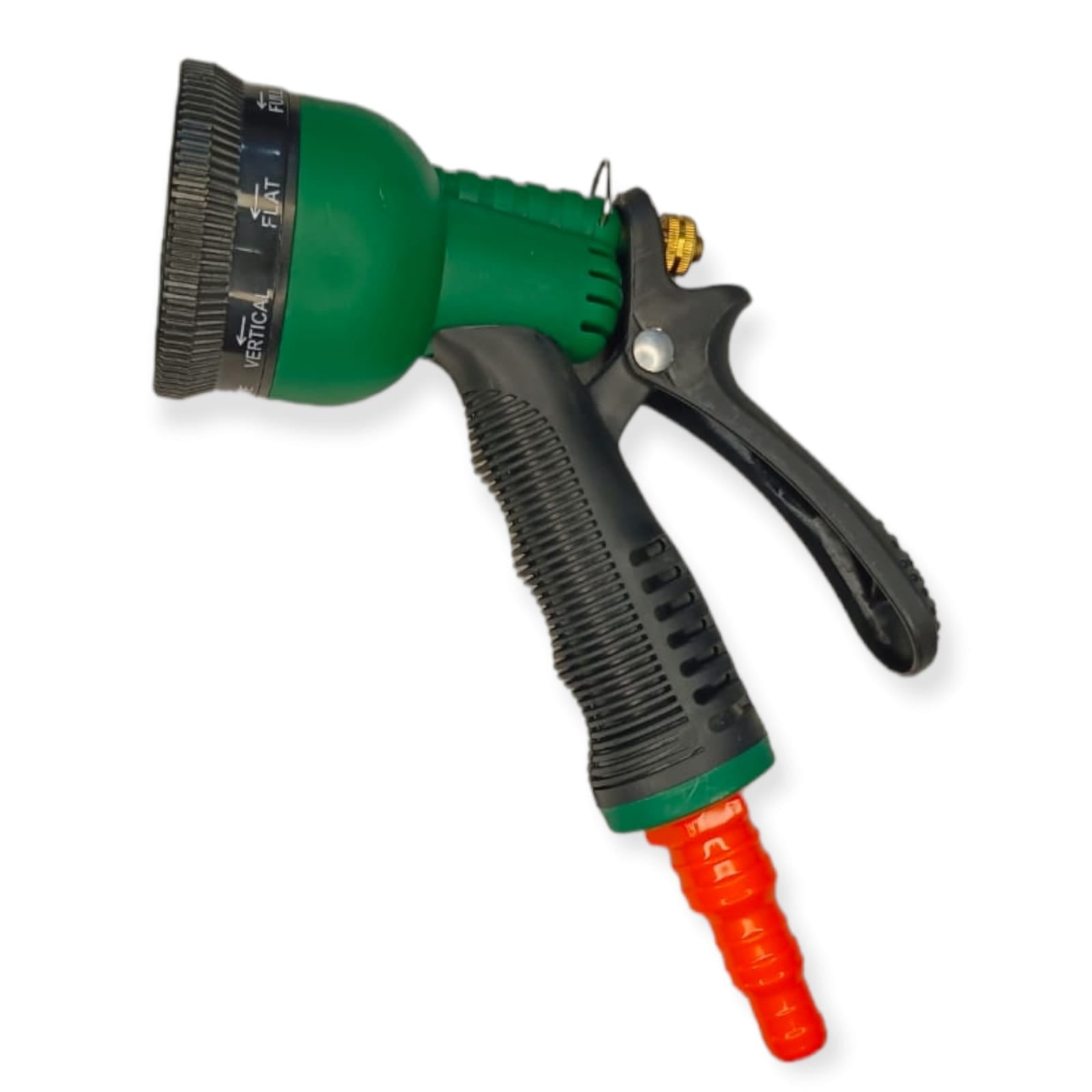 Heavy Duty Garden Hose Nozzle Water Spray Gun for Gardening, Flower, Plants, Lawn Default Title