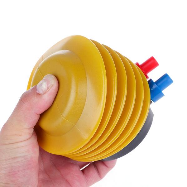 1680 Portable Foot Air Pump With Hose - TREND BUY