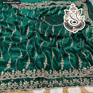 Velvet Shine Handwork Silk Saree for Women | Festive & Ethnic Wear Online