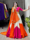 Vibrant Designer Lehenga Choli - Traditional Festival Wear for Women
