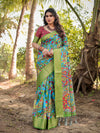 Vibrant Tussar Silk Saree for Women | Festive & Casual Wear