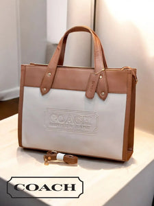 Vintage Style Tote Handbag for Women | Elegant Everyday & Work Shoulder Bag with Laptop Sleeve
