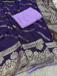 Buy Viscose Dola Saree for Women Online | Luxurious Party & Wedding Ethnic Wear