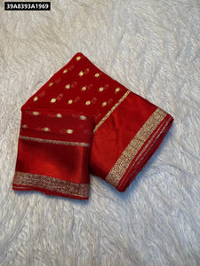 Viscose Georgette Saree for Women | Festive & Party Wear