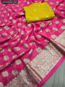 Viscose Georgette Saree for Women | Festive & Wedding Wear