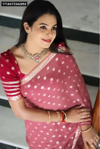 Buy Viscose Georgette Saree for Women | Traditional Elegance Ethnic Wear Online