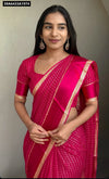 Viscose Georgette Woven Saree for Women | Festive Wear
