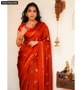 Buy Viscose Khadi Silk Saree for Women | Party & Festive Wear | Ethnic Wear Online
