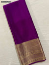 Viscose Silk Fancy Border Saree for Women - Festive & Ethnic Wear Online