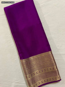 Viscose Silk Fancy Border Saree for Women - Festive & Ethnic Wear Online