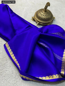 Buy Viscose Silk Fancy Border Saree for Women | Festive & Ethnic Wear Online