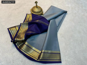 Buy Viscose Silk Fancy Border Saree for Women | Traditional & Ethnic Wear Online