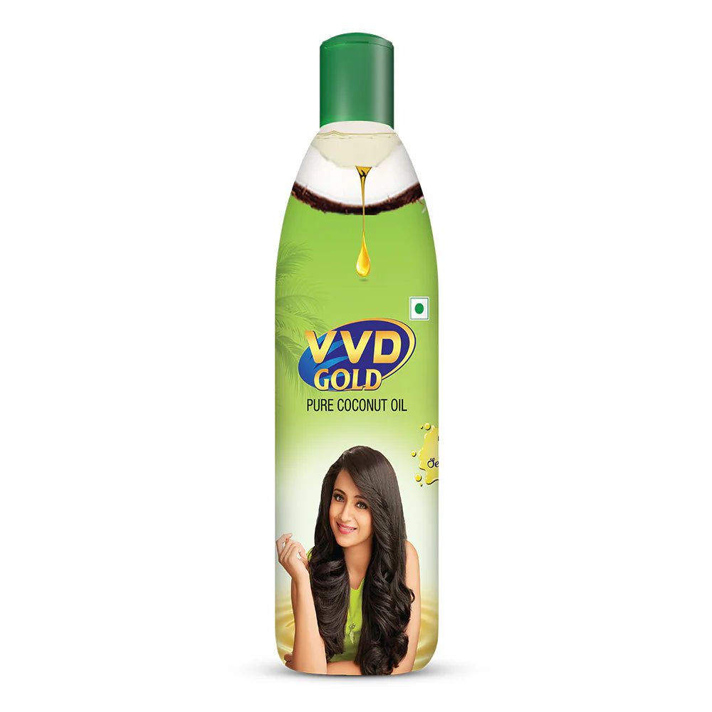 செக்கு தேங்காய் எண்ணெய் / Chekku Coconut Oil/ Thengai Ennai/Parachute/VVD/Sathya D'Lite – Cold Pressed & Pure VVD