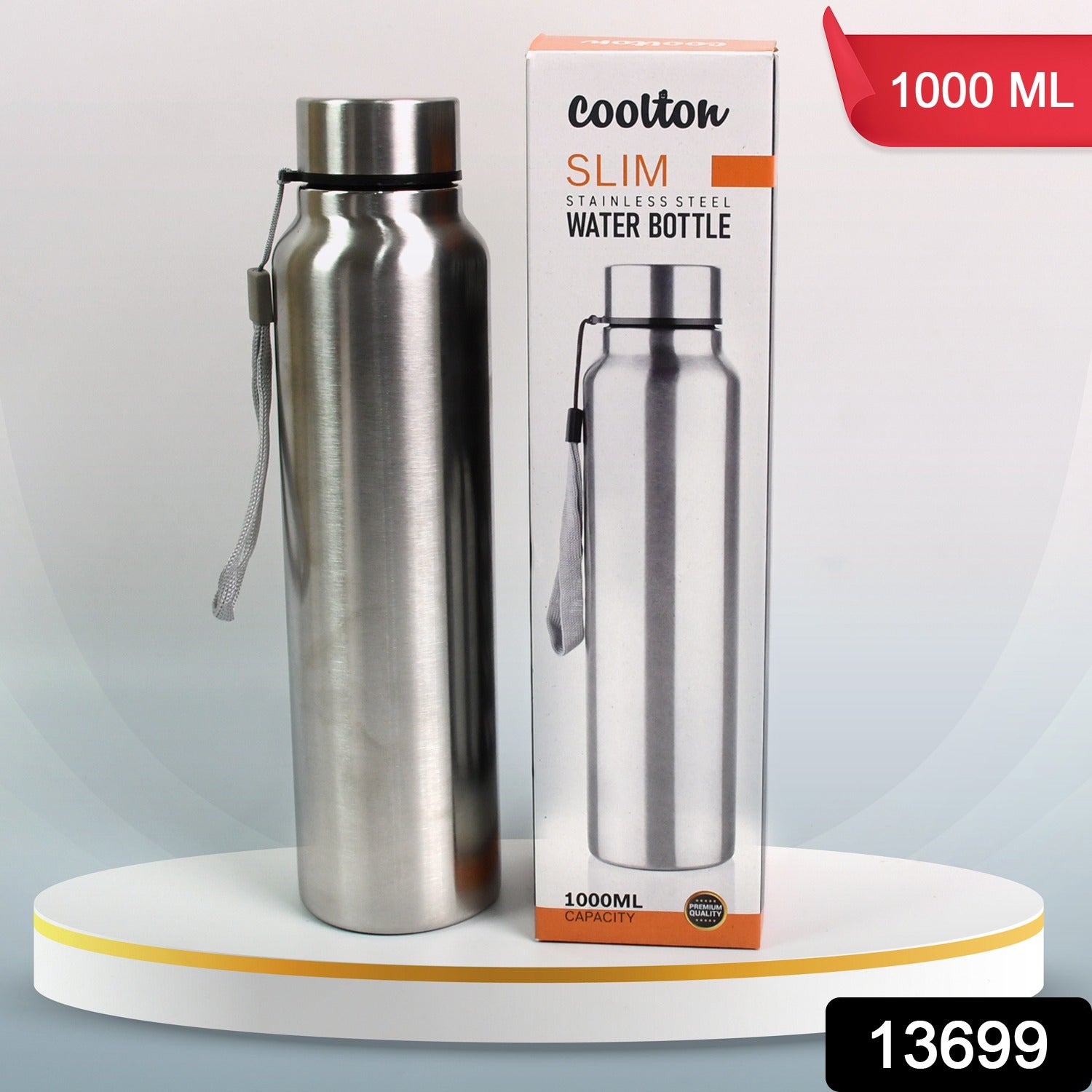 Stainless Steel Double Wall Vacuum-insulated Drink Water Bottle (1000 Ml) - TREND BUY