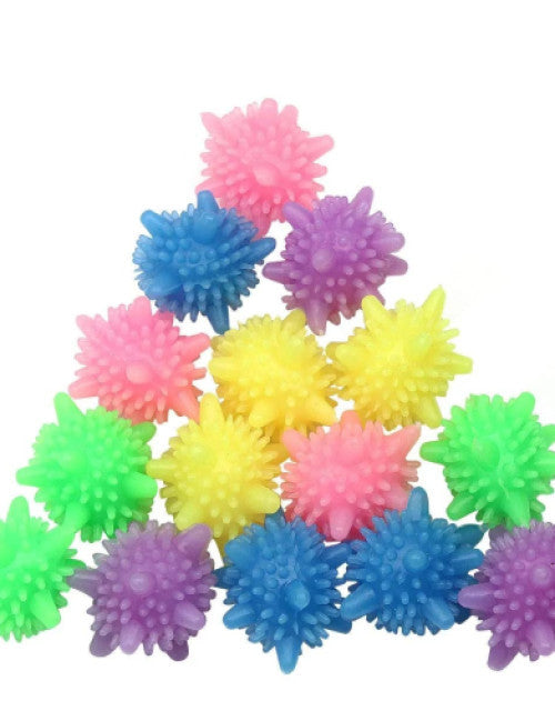 Washer Balls Magic Eco-Friendly Laundry Scrubbing Balls, Solid Colorful Laundry Washing Balls Enhance Your Machine Cleaning Power Pack of 12 1. Washer Balls Magic Eco-Friendly Laundry Scrubbing Balls, Solid Colorful Laundry Washing Balls Enhance Your Machine Cleaning Power Pack of 12