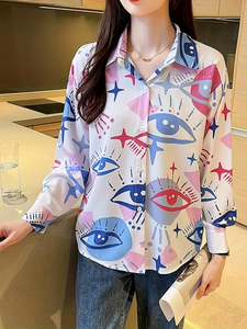 Women Regular Fit Striped Casual Shirt
