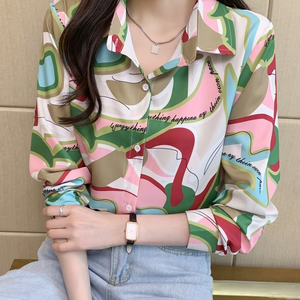 Women Regular Fit Floral Print Casual Shirt