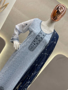 Women's Stylish Georgette Kurtis with Dupatta