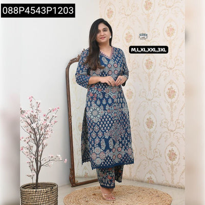 Women's A-Line Cotton Co-ord Set | Summer Chic Everyday Style