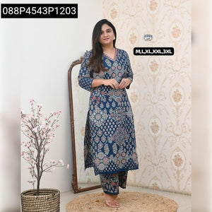 Women's A-Line Cotton Co-ord Set | Summer Chic Everyday Style