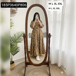 Women's Cotton Flared Ethnic Suit Dress | Festive & Wedding Wear