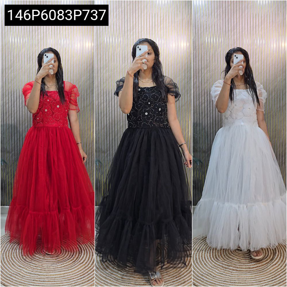 sachin and babi light blue dress Buy Party Dresses online for women at best prices main image 0