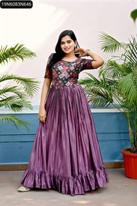Women's Designer Readymade Gown | Party Wear