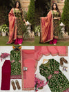 Women's Designer Velvet Suit | Festive Glamour