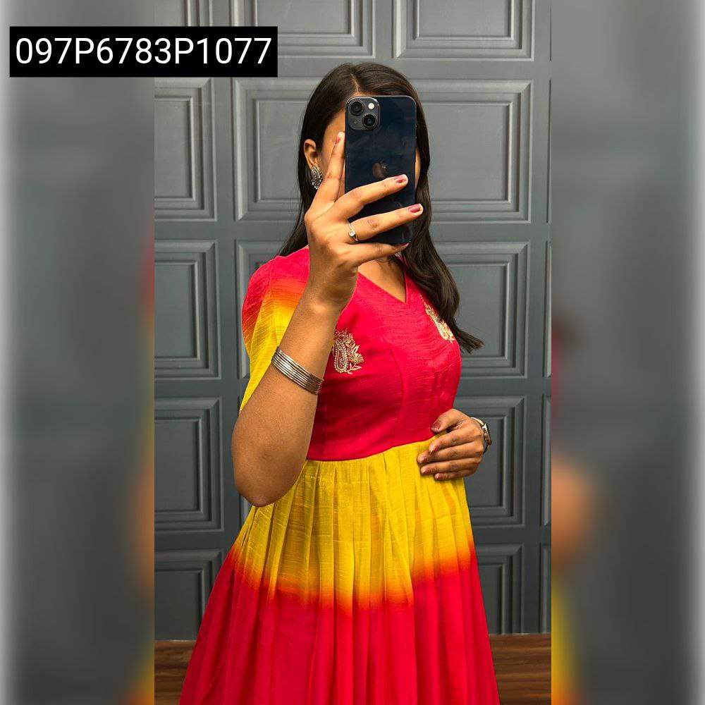 Women's Dual Shades Gown Women's Dual Shades Gown