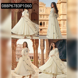 Women's Embroidered Anarkali Kurta Set | Festive Glam