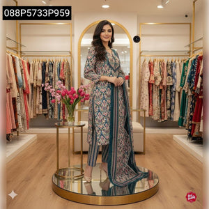 Women's Embroidered Cotton Kurta Set | Traditional Festive Wear