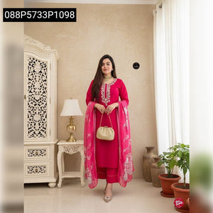 Women's Embroidered Kurti Set | Festive Wear