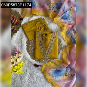 Women's Embroidered Kurti Set | Trendy Casual Chic