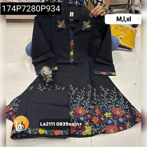 Women's Embroidered Kurti with Sharara Palazzo Set | Festive Elegance
