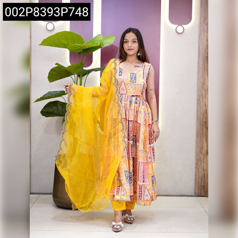 Women's Anarkali Dress Set | Festive Wear
