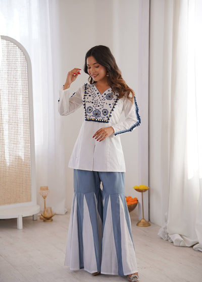 Women's Festival Special Designer Co-ord Set