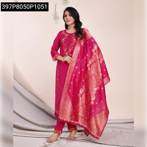 Women's Floral Embroidered Kurta Set | Festive & Party Wear
