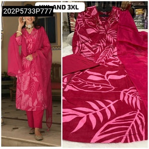 Women's Floral Print Rayon Suit | Festive Gatherings