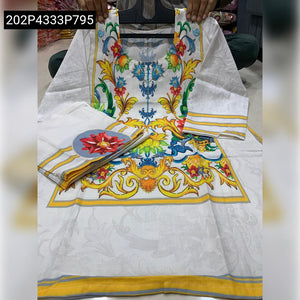 Women's Floral Print Tunic & Pant Set | Daily Wear