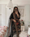 Women's Heavy Sequence Embroidered Suit Set | Festive Wear