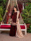 Women's Heavy Velvet Sharara Set | Party Wear Dress