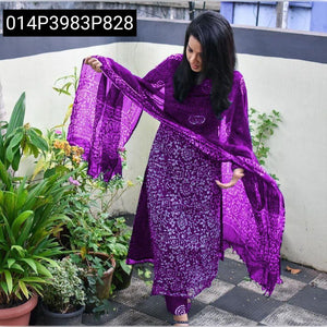 Women's Kotta Chex Doria Kurta Set | Festive & Everyday Elegance