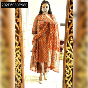 Women's Pure Cotton Printed Suit Set | Everyday Elegance