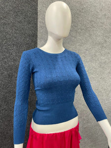 Woolen Knitted Thermal Blouse for Women | Winter Wear