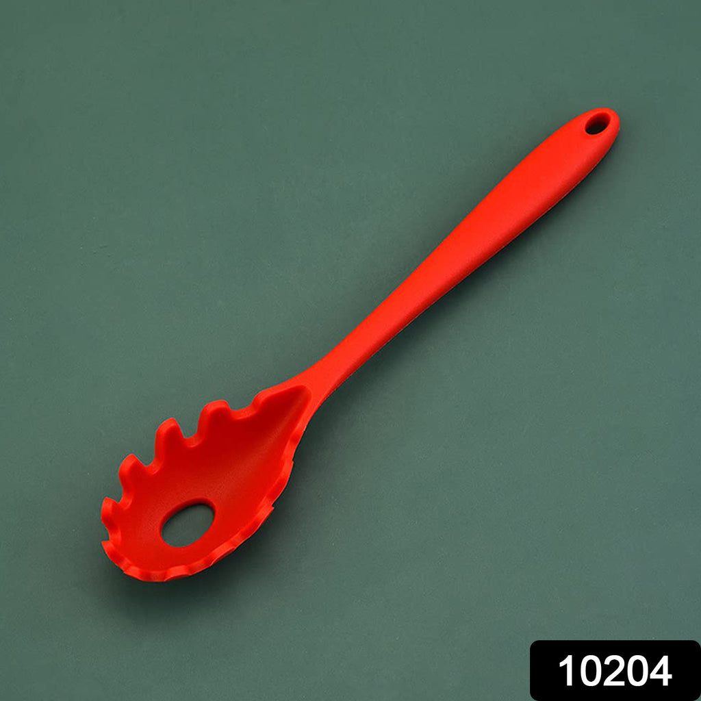 Black pasta fork spaghetti server for noodles