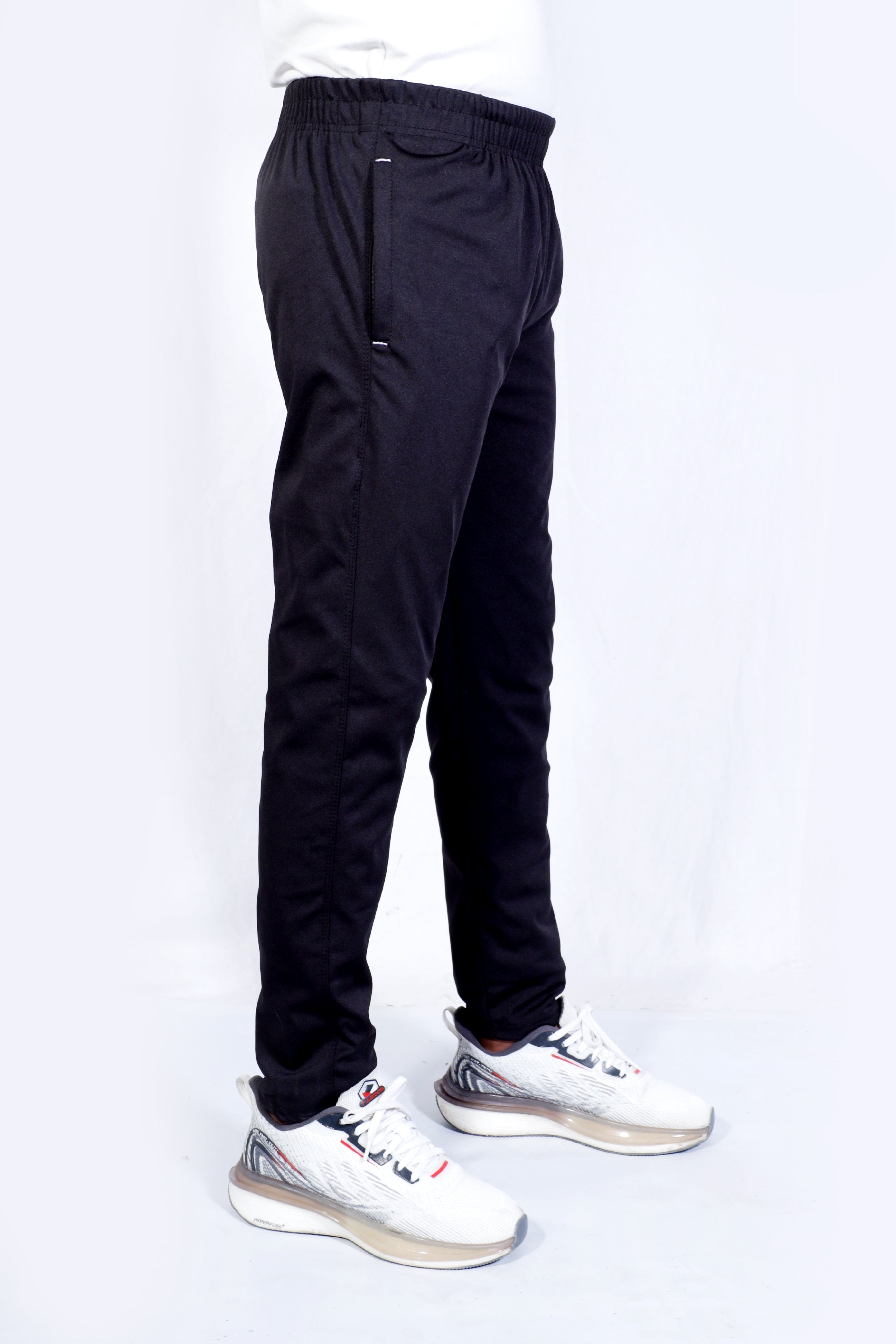 Men's trouser ( pack of 2 - Black and grey ) XL