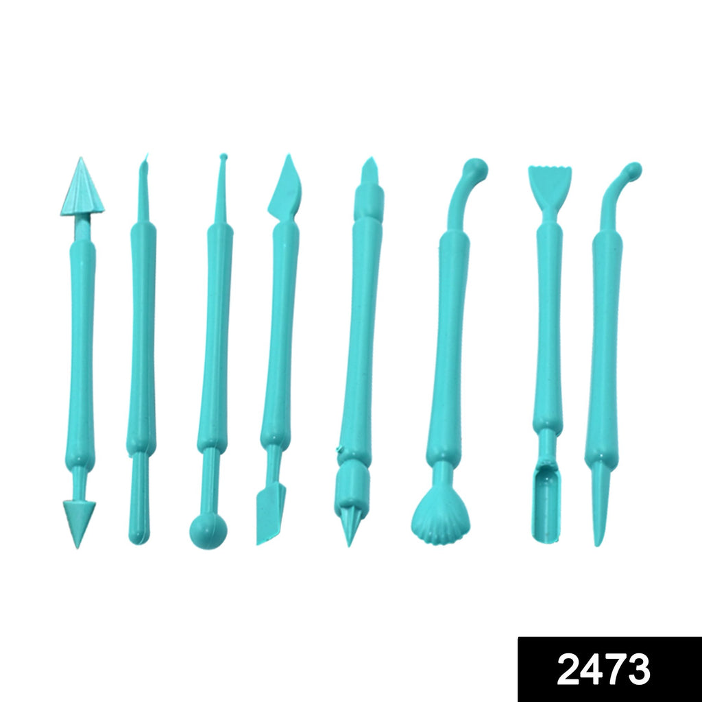 8pc fondant cake decor flower sugar craft modelling tools